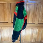 Vintage Arctic Cat Snowmobile Women's ZL Short Jacket Size Large Black Photo 5