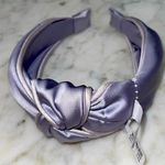 Anthropologie new silk looking headband Photo 0