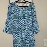 Lilly Pulitzer Lily Pulitzer Lilly Dress Blue Photo 1