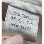 LC Lauren Conrad Lauren Conrad White Textured Blazer Elegant Open Front Professional Size 10 Photo 3