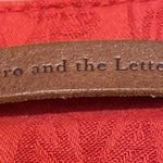 Anthropologie Pilcro High-Rise Skinny Ankle Jeans Red Size 27 Photo 7