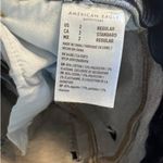 American Eagle American‎ Eagle Curvy Hi-Rise Destroyed Jeggings Photo 7