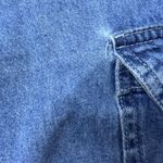 Hang Ten Vintage Women's  Denim‎ Loose Fitting Shorts Cargo Pocket Size M USA Photo 3