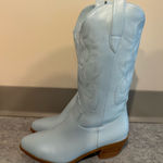 Amazon Blue Cowgirl Boots  Photo 0