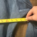 Solitaire NWT  Anthropologie Faux Suede Belted Trench Coat Size XL Photo 6