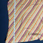 Vintage Candy Stripe Top Multi Size L Photo 6