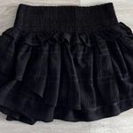 DO+BE  Skirt Black Ruffle Photo 0