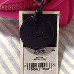 Juicy Couture Rare Retro  Hot Pink Makeup Pouch New with Tags Photo 4