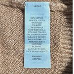 Open Edit Sweater Women's Size Large Brown Asymmetric Side Slit Hem Tunic NWT Photo 7