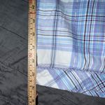 Victoria's Secret Blue and Purple Plaid Pajama Pants Photo 8
