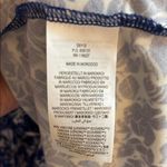 NWT! Boden Nordstrom Blue Wave Oriental Bird fixed wrap dress. Size 6 Photo 6