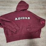 Adidas Originals Logo Play Sweatshirt & Sweatpants Set Size M/L Red Size M Photo 3