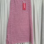 Beginning Boutique  July Butterfly Pink Crochet Mini Dress Photo 5