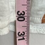 Cynthia Rowley ‎ Short Sleeve 100% Linen Floral Print T-Shirt Tee Top Size 1X Photo 7