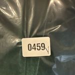 Joan Rivers  Womens 1X Petite Green Velvet Maxi Dress Cardigan Holiday Party Photo 8