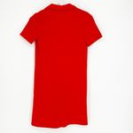 ZARA  Button Front Blazer Mini Dress S Red Photo 2