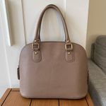 Vera Pelle 100% Italian Leather Handbag - Beige Photo 0
