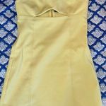 Zara Dress Yellow Size M Photo 0