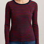 Gap Favorite Long Sleeve Striped Tee Photo 0