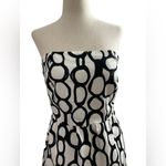 The Limited  Women Size 2 Black White Tube Dress Fit & Flare NWT | 15-153P Photo 2