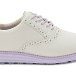 Cole Haan  Womens Shortwing Leather Golf Shoes Silver Birch Lavender Size 8.5 NIB Photo 0
