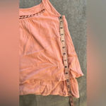 Karlie  peach ruffle camisole size S Photo 4