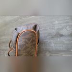 Michael Michael Kors Brown Signature Canvas Ring Tassel Tote Photo 1