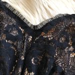 Forever 21  scalloped trim lace crop top sz medium Photo 6