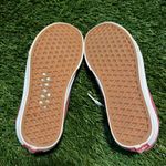 Vans Women’s 6.5 Men’s 5 Suede Burgundy Shoes Sneakers Low Tops Photo 5