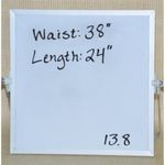 Marc New York Andrew Marc Skirt Pencil Faux Leather Suede Brown Size XL Career Photo 6