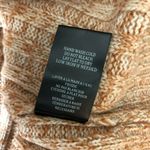 BLANK NYC Womens Sweater Chunky Ribbed Knit Scoop Neck Heathered Brown Size L Photo 4