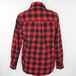Madewell Christmas‎ outfit,  Flannel Popover Shirt in Buffalo … Photo 13
