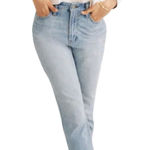 Madewell The Tall Curvy Perfect Vintage Jean Fitzgerald Wash Women’s Size 29T Photo 0