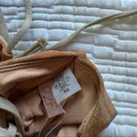 Ambrosia Shiny Orange Floral Print Lace Photo 5