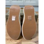 Dolce Vita Dolen Fashion Sneaker Ivory Multi Woven Knit Size 7.5/8 NIB Platforms Photo 9