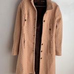 Betsey Johnson Betsy Johnson New York XS nude/beige coat Photo 0