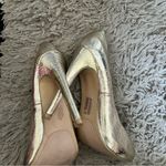 Forever 21 Silver Stiletto Heels Photo 3