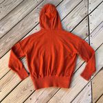 Madewell Women's Clairview Hoodie Sweater Color Maple Glow Size XS Photo 6