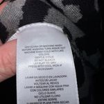 Anne Klein Grey and black open front long sleeved sweater size medium Photo 8