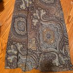 East 5th  Multicolor Paisley A-Line Skirt Photo 2
