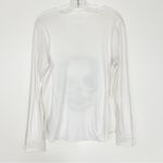 Zadig & Voltaire  Tunisen Skull Camo Gems Lightweight White Tee Size Medium Photo 7