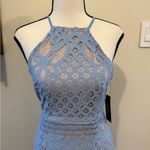 Lulus | Backless baby blue mini dress size small Photo 9