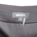 DKNY Women’s Black Pleated Maxi Skirt w/ Silver Studs Photo 5