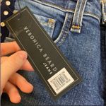 Veronica Beard  NWT Ines Rhinestone Side Striped Jeans Photo 8
