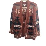 Love Riche ✨ Open Front Long Sleeve Bohemian Sz Medium Cardigan✨ Photo 3