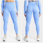 AYBL  Balance V2 Seamless Leggings In Chambray Blue Photo 1