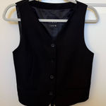 ZARA Black Vest Photo 0