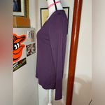 Members Mark  Purple V Neck Shirt Photo 7