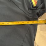 Athletic Works navy Bomber Jacket with Bright Stripes plus size Photo 9