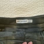 Avec Les Filles Anthropologie  Dark Green Skater Skirt Photo 5